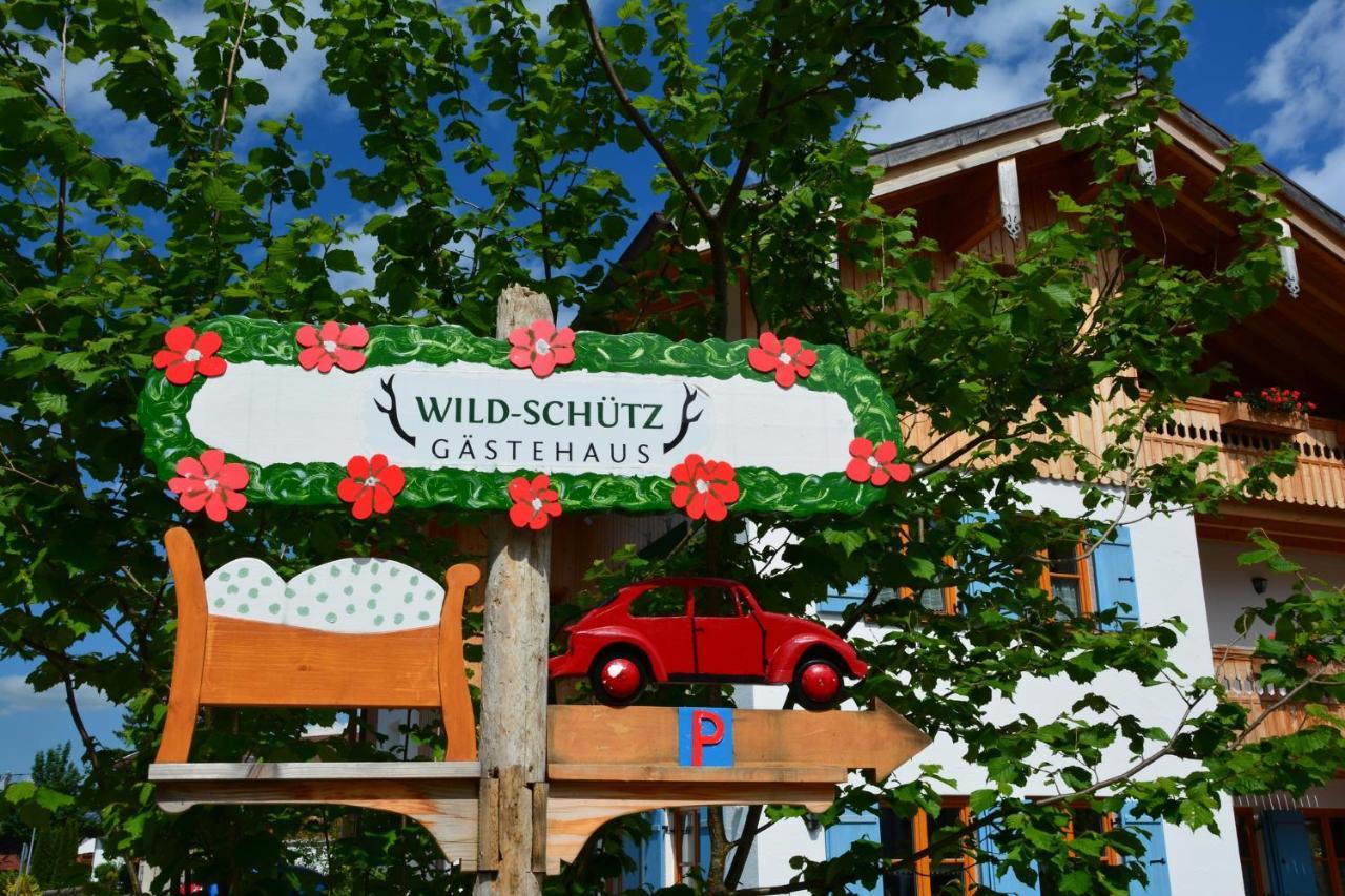Gaestehaus Wild-Schuetz Schwangau Eksteriør billede