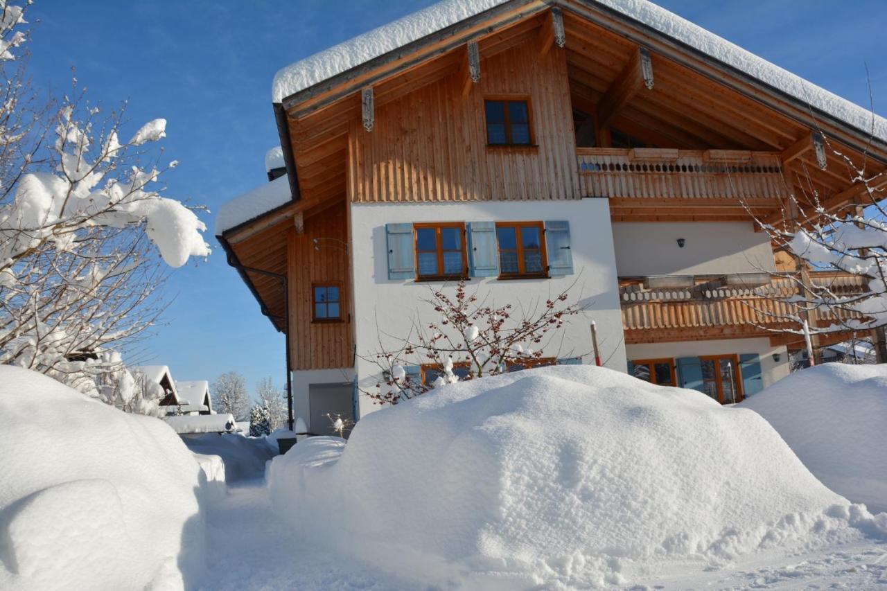 Gaestehaus Wild-Schuetz Bed and Breakfast Schwangau Eksteriør billede