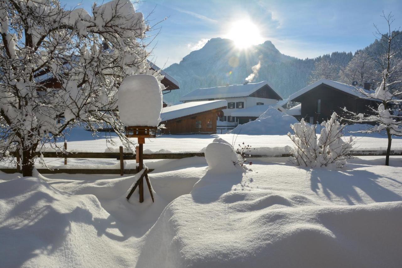 Gaestehaus Wild-Schuetz Bed and Breakfast Schwangau Eksteriør billede