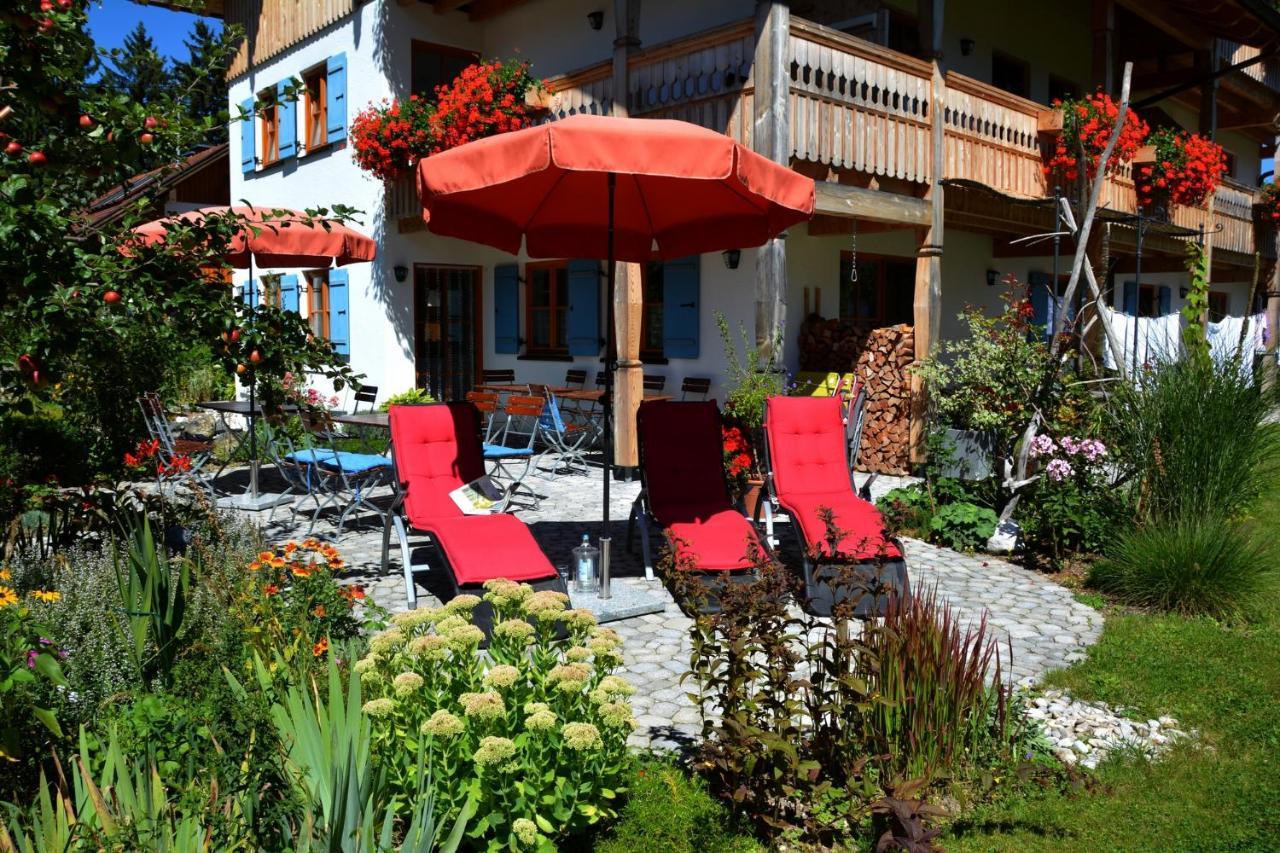 Gaestehaus Wild-Schuetz Schwangau Eksteriør billede