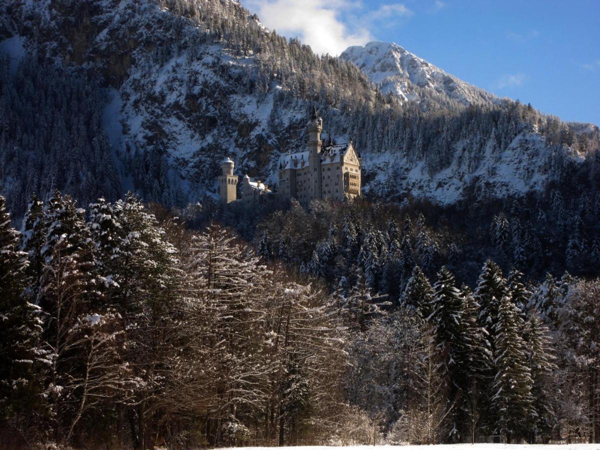 Gaestehaus Wild-Schuetz Schwangau Eksteriør billede