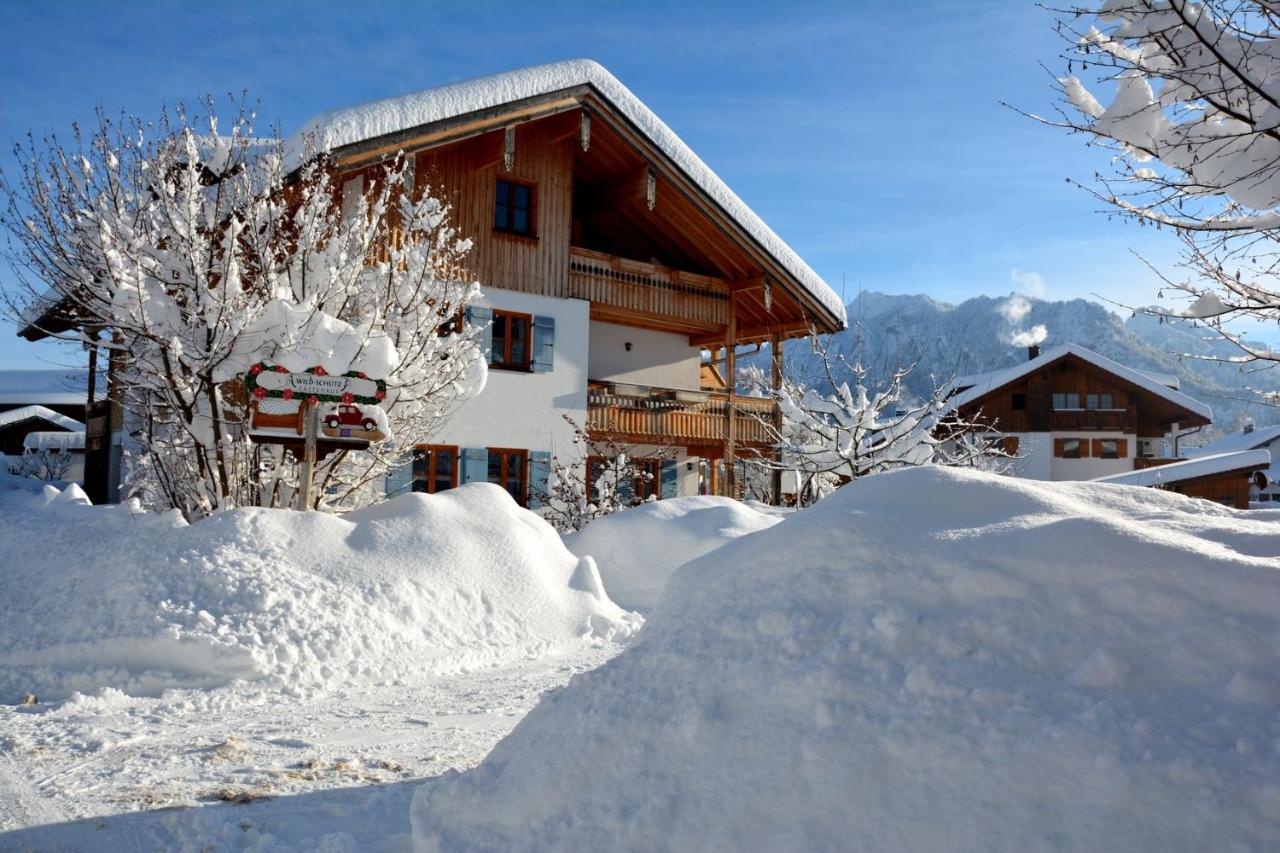 Gaestehaus Wild-Schuetz Bed and Breakfast Schwangau Eksteriør billede